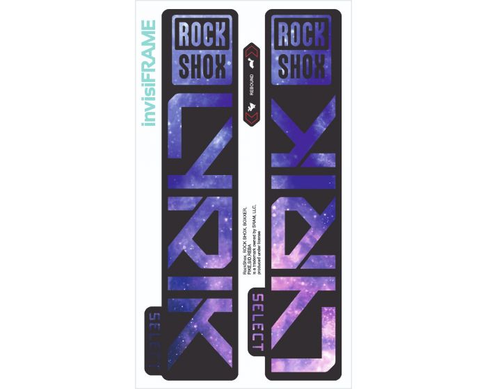 Rock Shox LYRIK SELECT 2023 Decals