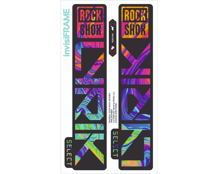 Rock Shox LYRIK SELECT 2023 Decals