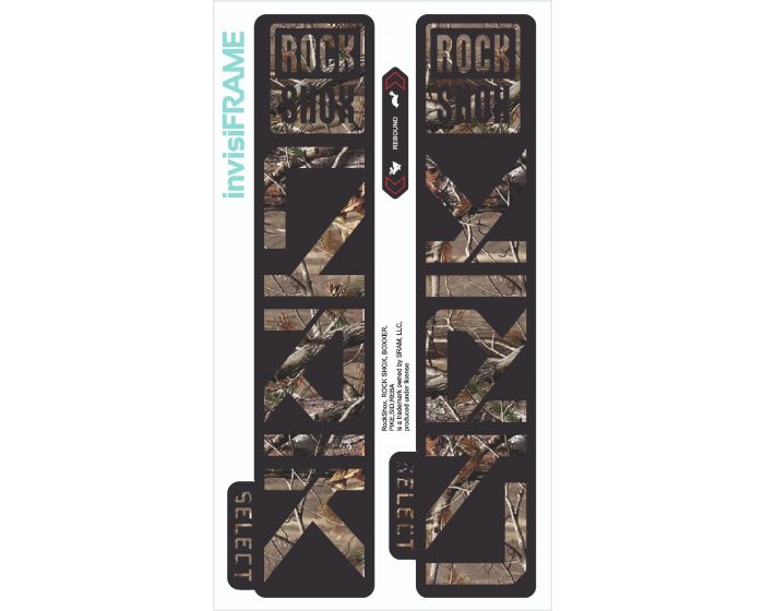 Rock Shox LYRIK SELECT 2023 Decals