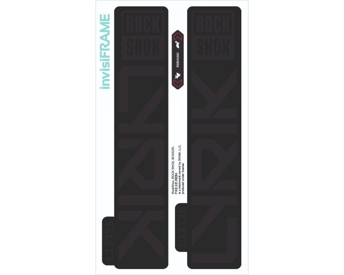 Rock Shox LYRIK SELECT 2023 Decals