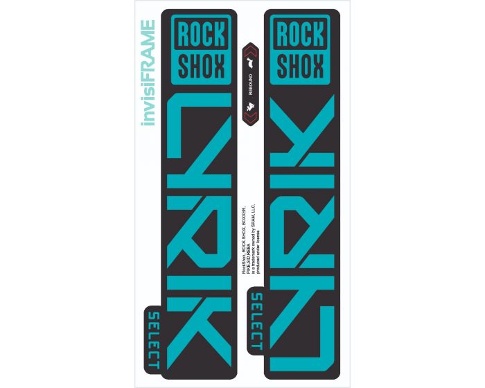 Rock Shox LYRIK SELECT 2023 Decals