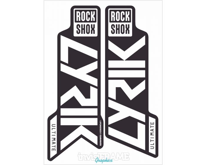 Rock Shox LYRIK ULTIMATE Decals 2020