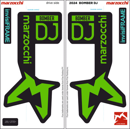 Marzocchi Bomber DJ 2024 Decals