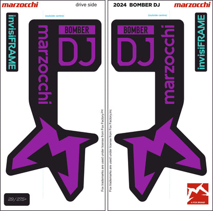 Marzocchi Bomber DJ 2024 Decals