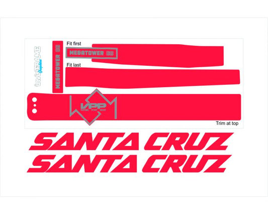 Santa Cruz Megatower CC 2019 Decals