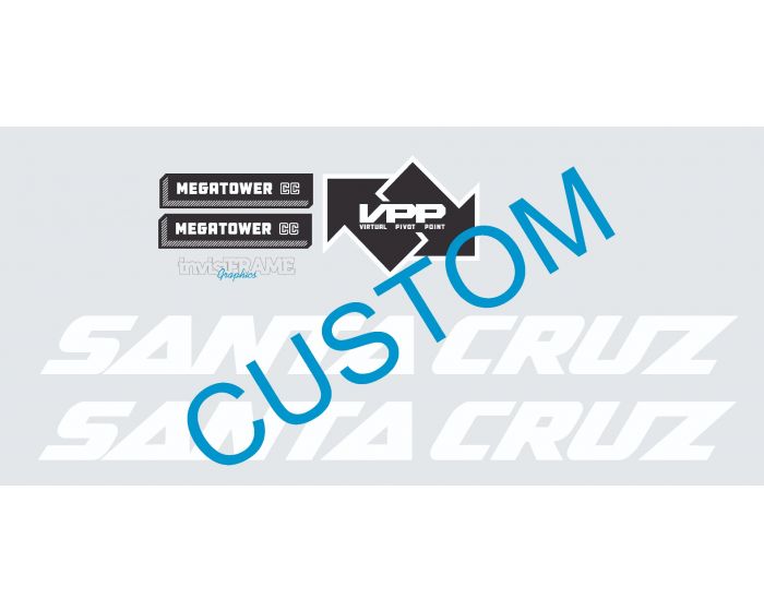 Santa Cruz Megatower CC 2021 Decals