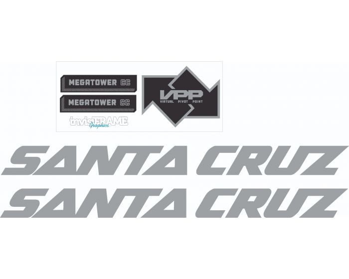 Santa Cruz Megatower CC 2021 Decals