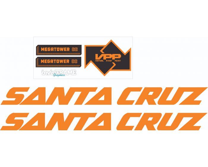 Santa Cruz Megatower CC 2021 Decals