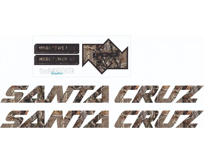 Santa Cruz Megatower CC 2021 Decals