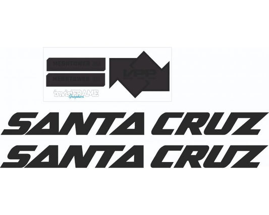 Santa Cruz Megatower CC 2021 Decals