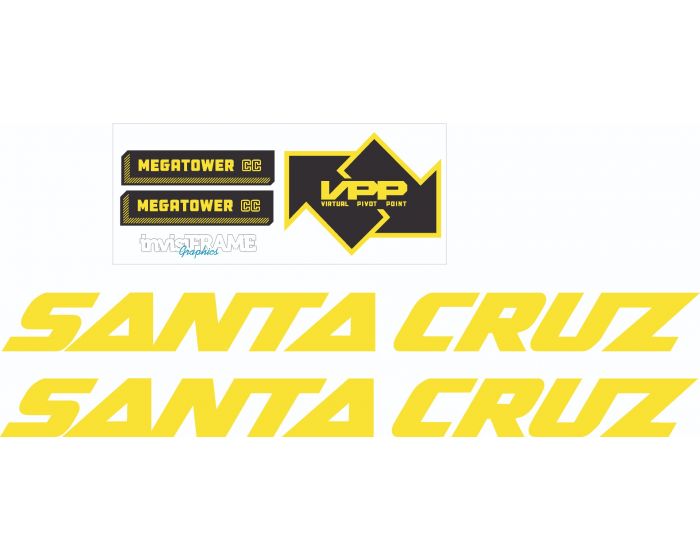 Santa Cruz Megatower CC 2021 Decals