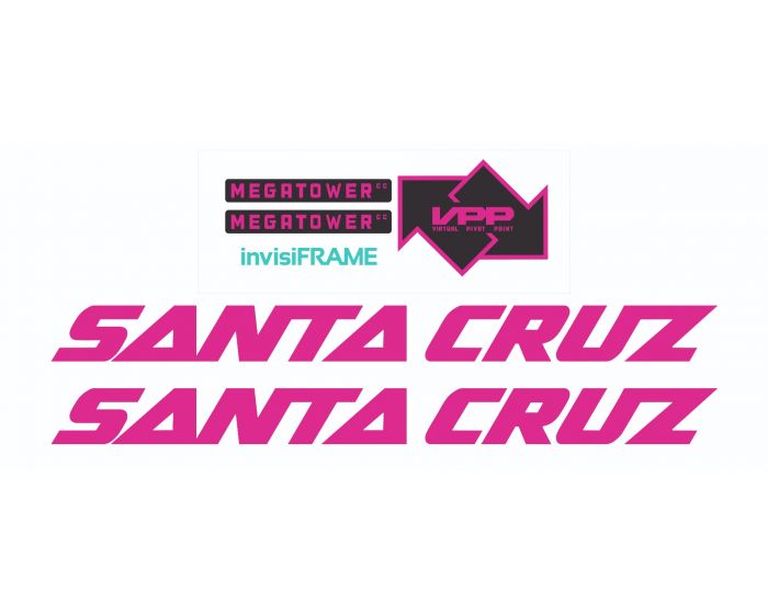 Santa Cruz Megatower CC 2024 Decals