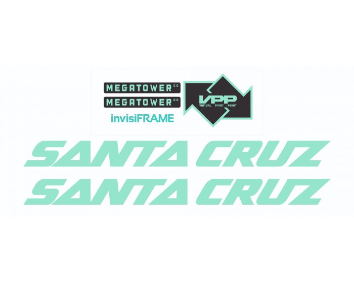 Santa Cruz Megatower CC 2024 Decals