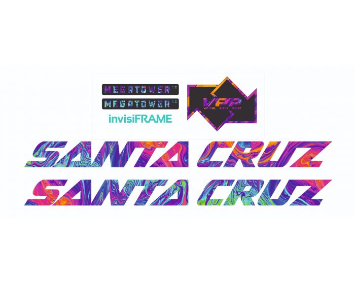 Santa Cruz Megatower CC 2024 Decals