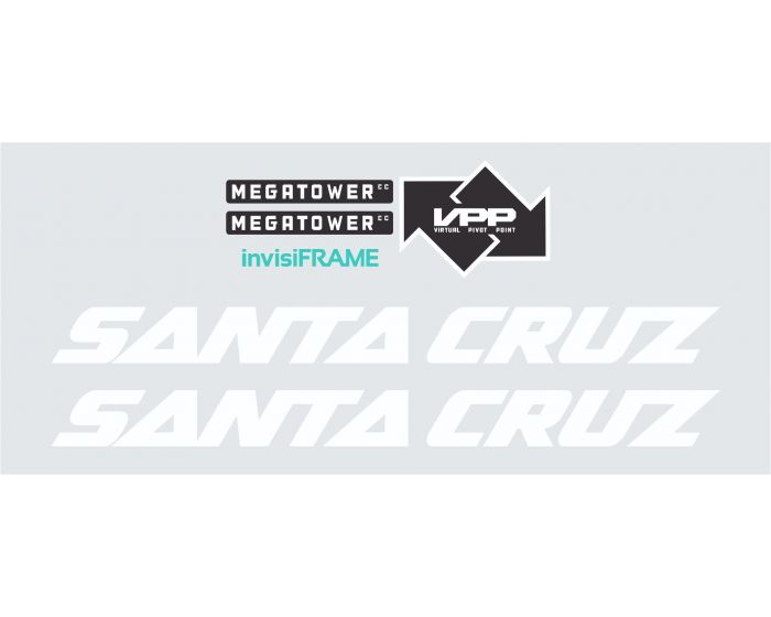 Santa Cruz Megatower CC 2024 Decals