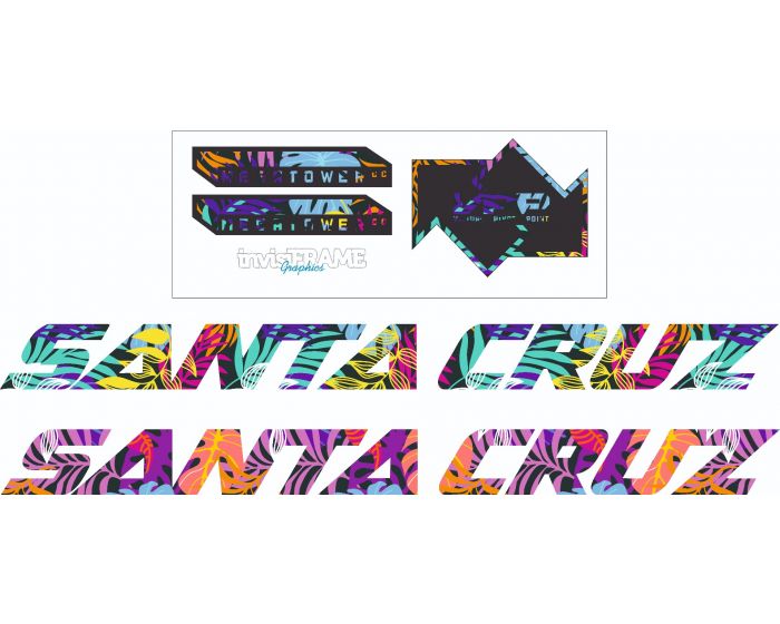 Santa Cruz Megatower CC 2022 Decals