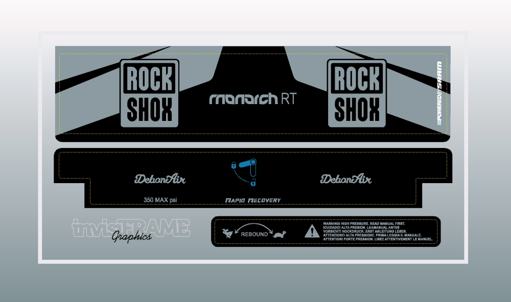 Rock Shox MONARCH RT 2016/17