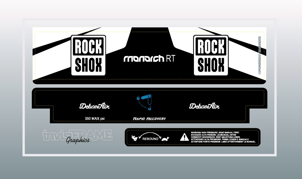 Rock Shox MONARCH RT 2016/17