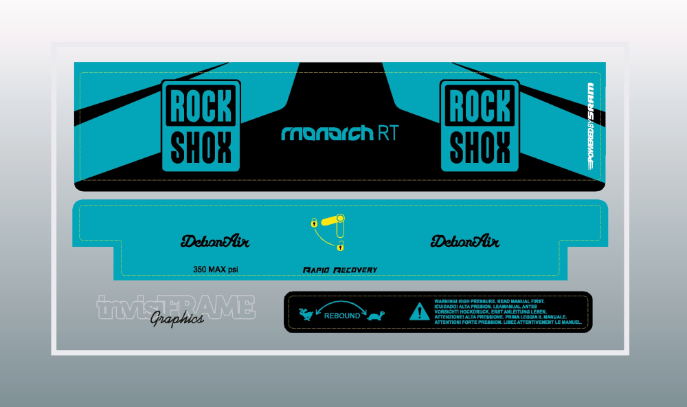 Rock Shox MONARCH RT 2016/17