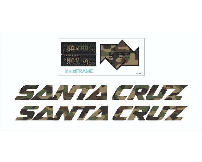 Santa Cruz Nomad C V6 MX 2023 Decals