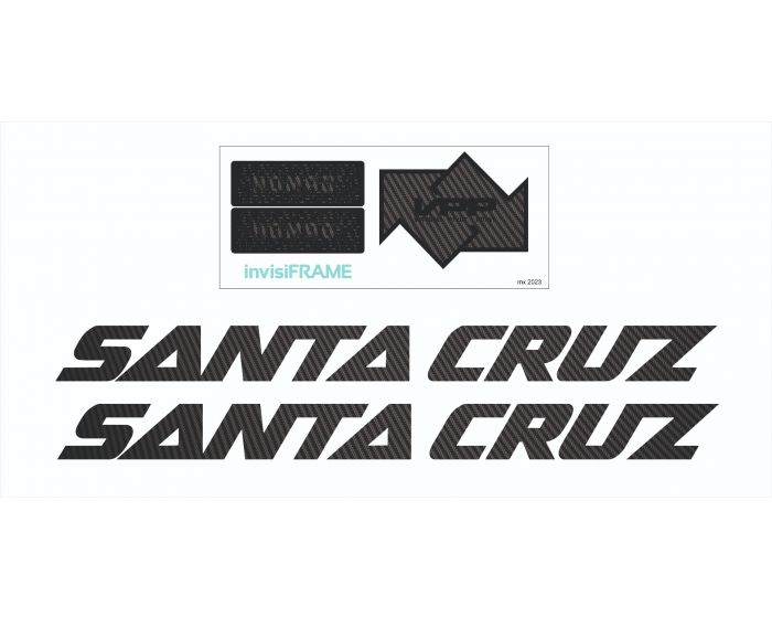 Santa Cruz Nomad C V6 MX 2023 Decals