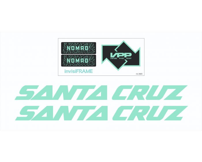 Santa Cruz Nomad C V6 MX 2023 Decals