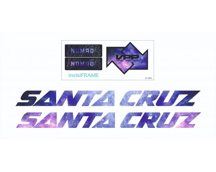 Santa Cruz Nomad C V6 MX 2023 Decals