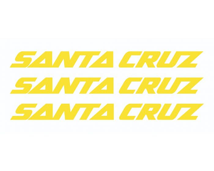 Santa Cruz Downtube Nomad C V6 MX 2023 Decals