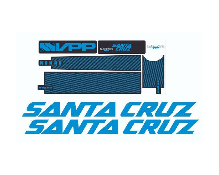 Santa Cruz Nomad V4 2019 Decals