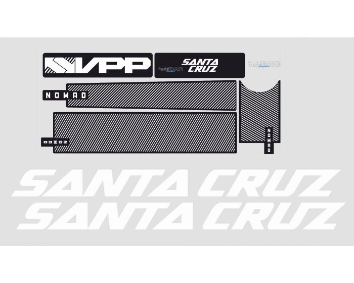 Santa Cruz Nomad V4 2019 Decals