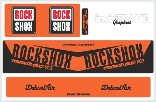 Rock Shox MONARCH + DEBONAIR 2016/17