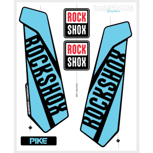 Rock Shox PIKE Decals