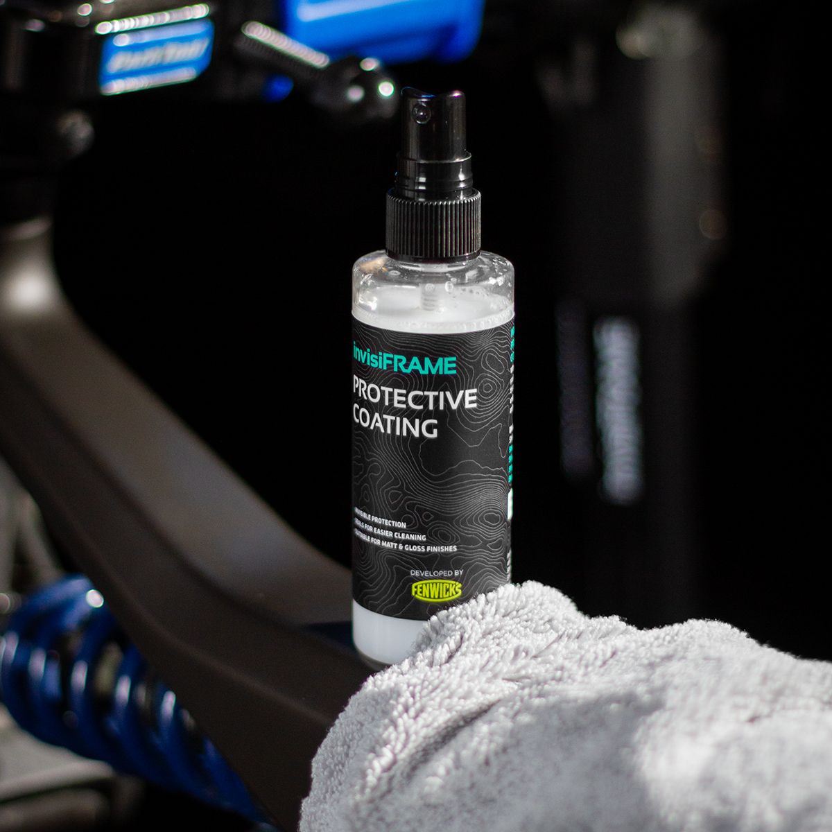 Am Flow Invisiframe invisiFRAME PROTECTIVE COATING 100ML – invisiframe