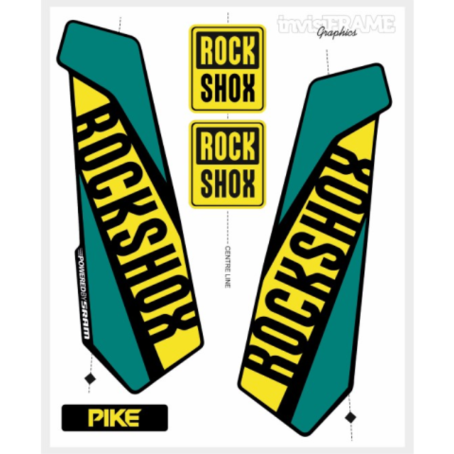 Rock Shox PIKE Decals