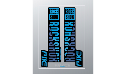 Rock Shox PIKE 2018 Decals