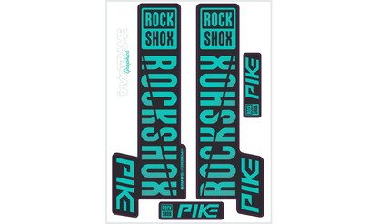 Rock Shox PIKE 2018 Decals