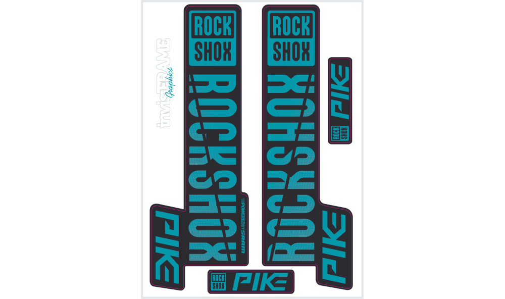 Rock Shox PIKE 2018 Decals