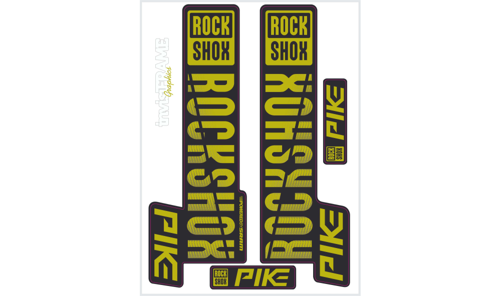 Rock Shox PIKE 2018 Decals