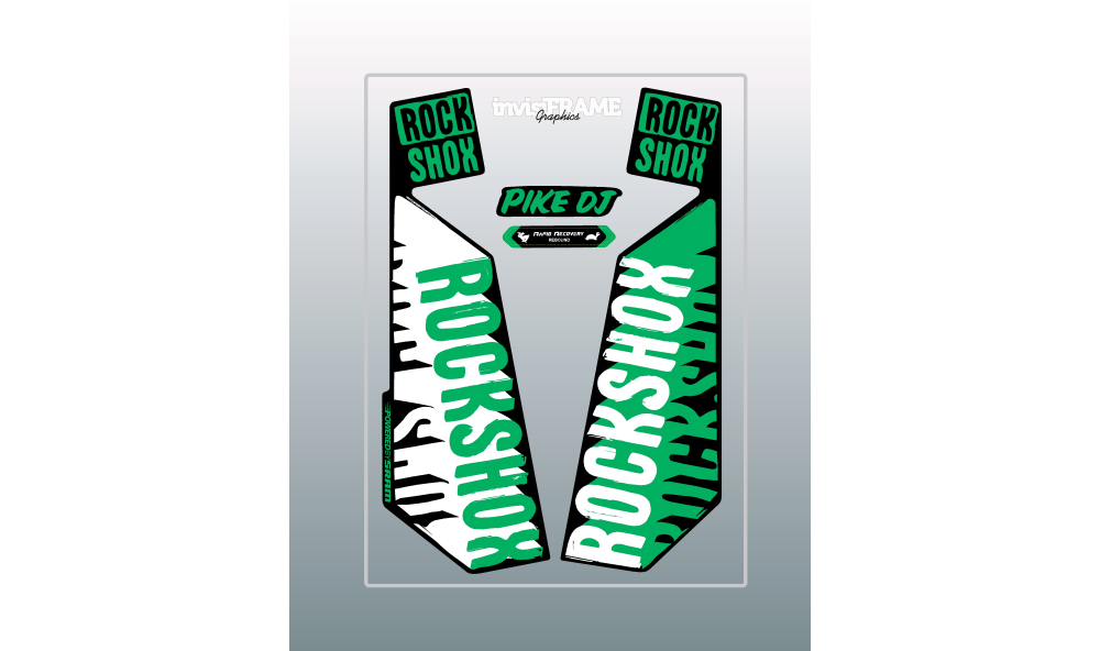 Rock Shox PIKE DJ 2017 Decals