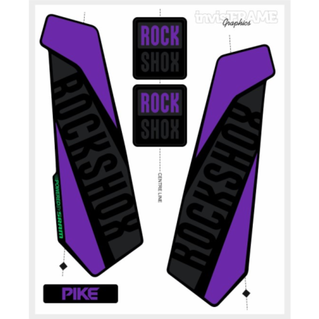 Rock Shox PIKE Decals