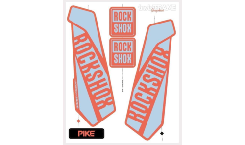 Rock Shox PIKE Decals