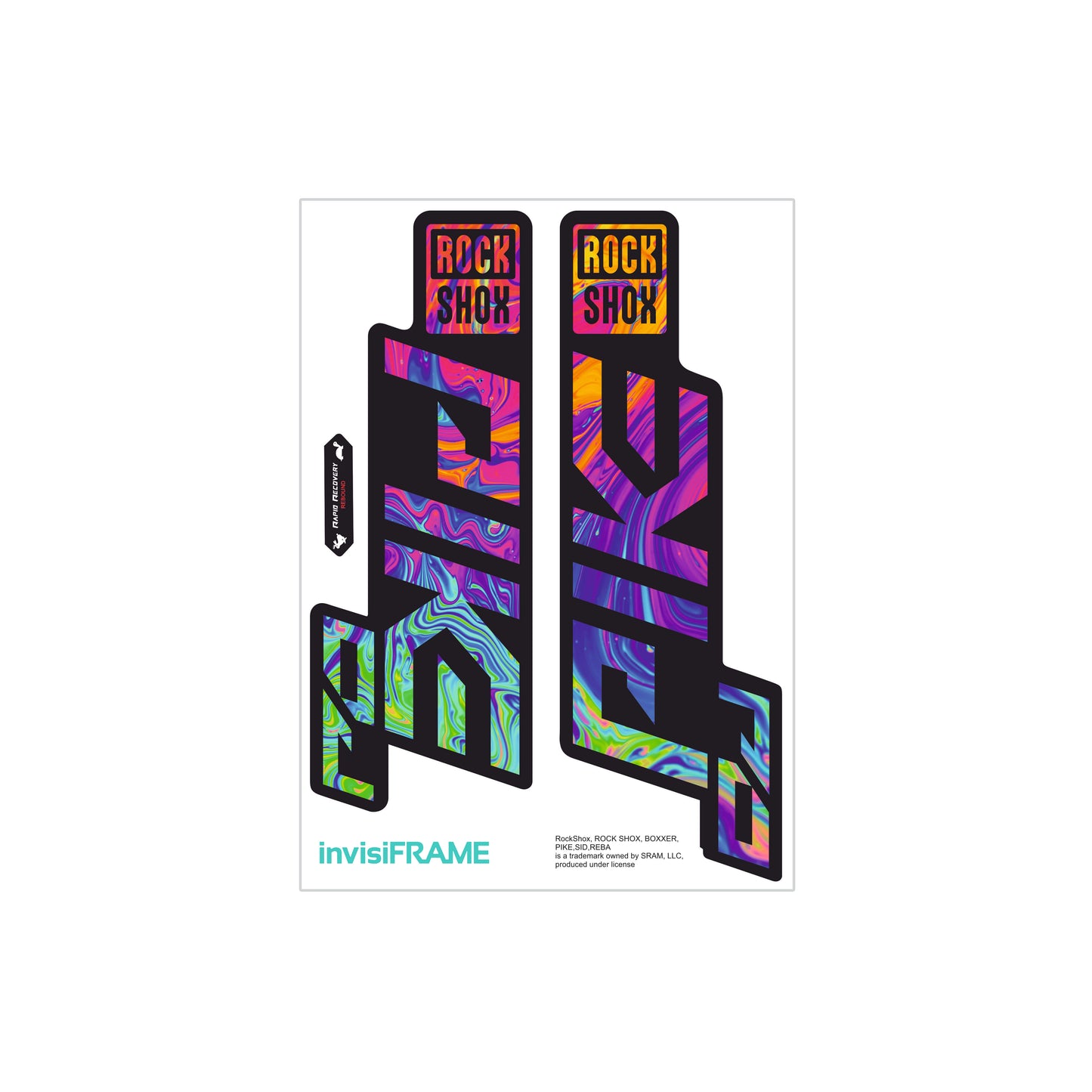 Rock Shox PIKE DJ 2021 Decals