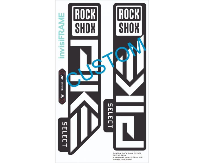 Rock Shox PIKE SELECT 2023 Decals