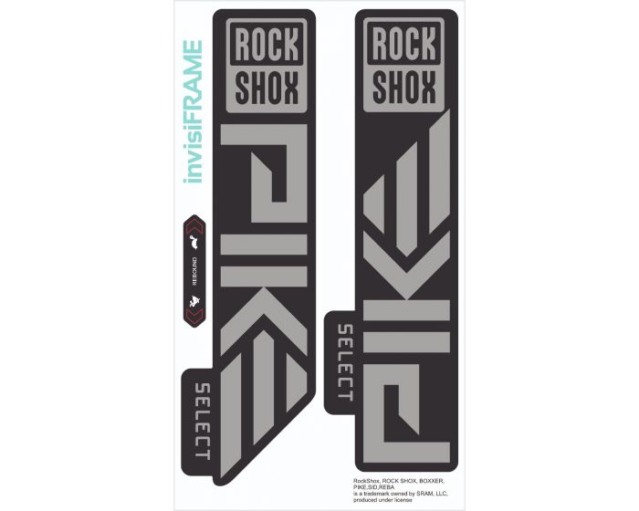 Rock Shox PIKE SELECT 2023 Decals