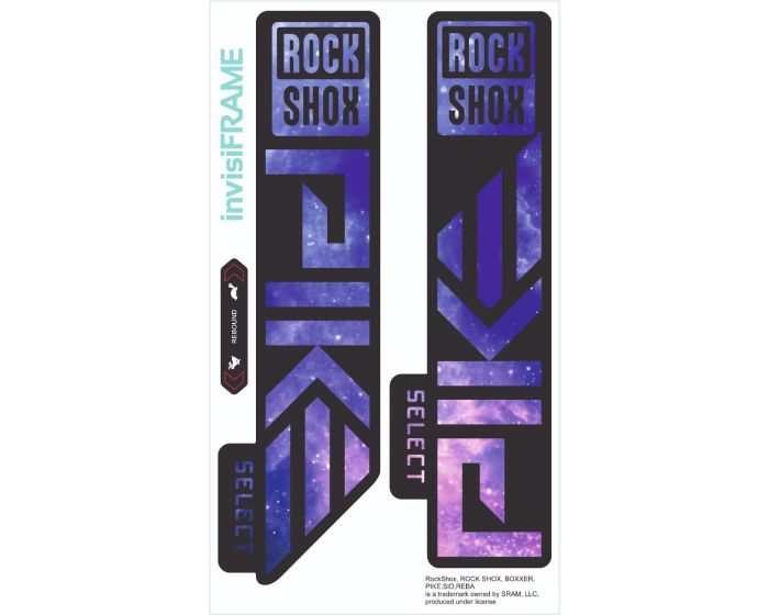 Rock Shox PIKE SELECT 2023 Decals