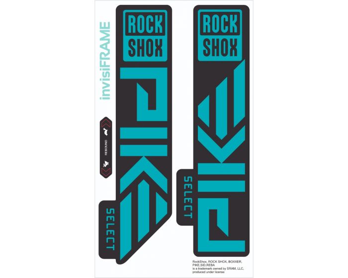 Rock Shox PIKE SELECT 2023 Decals