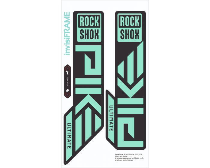 Rock Shox PIKE ULTIMATE 2023 Decals