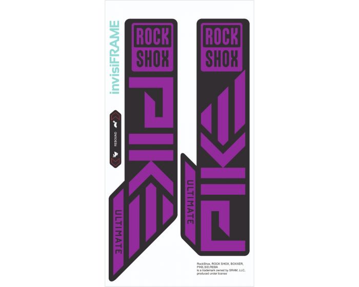 Rock Shox PIKE ULTIMATE 2023 Decals