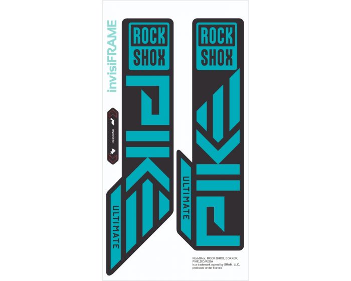 Rock Shox PIKE ULTIMATE 2023 Decals