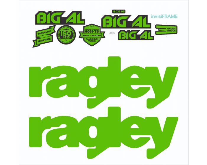 Ragley Big Al 2019-2021 Decals